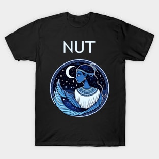 Nut the Egyptian Goddess of Night and the Sky Ancient Egypt T-Shirt